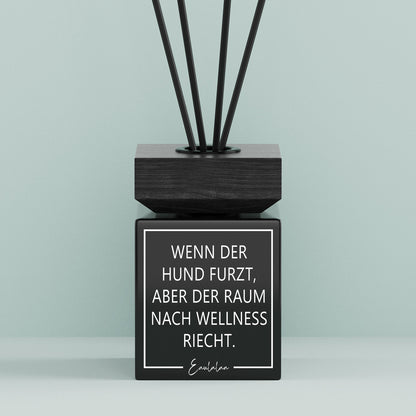 Aroma-Diffusor | Wenn der Hund furzt, aber der Raum nach Wellness riecht.