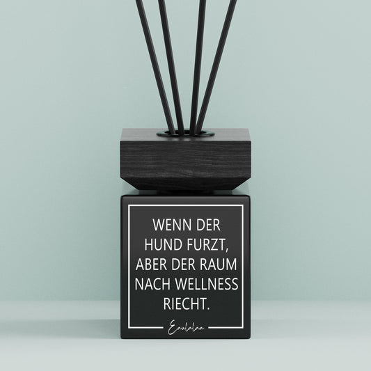 Aroma-Diffusor | Wenn der Hund furzt, aber der Raum nach Wellness riecht.