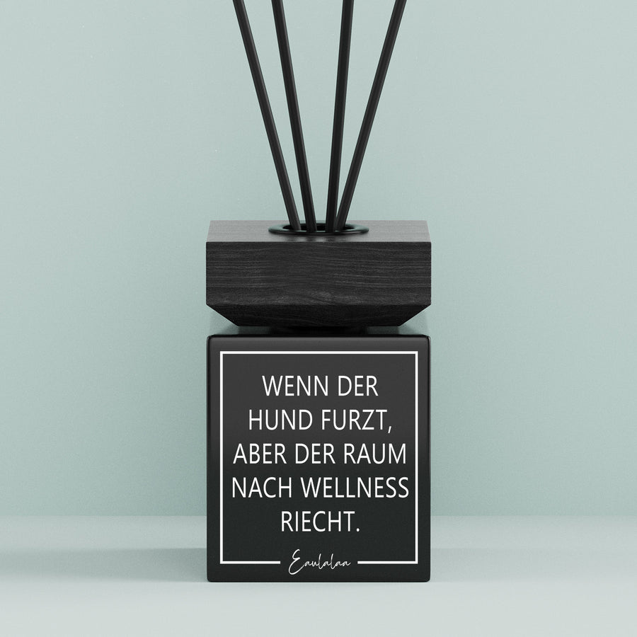 Aroma-Diffusor | Wenn der Hund furzt, aber der Raum nach Wellness riecht.