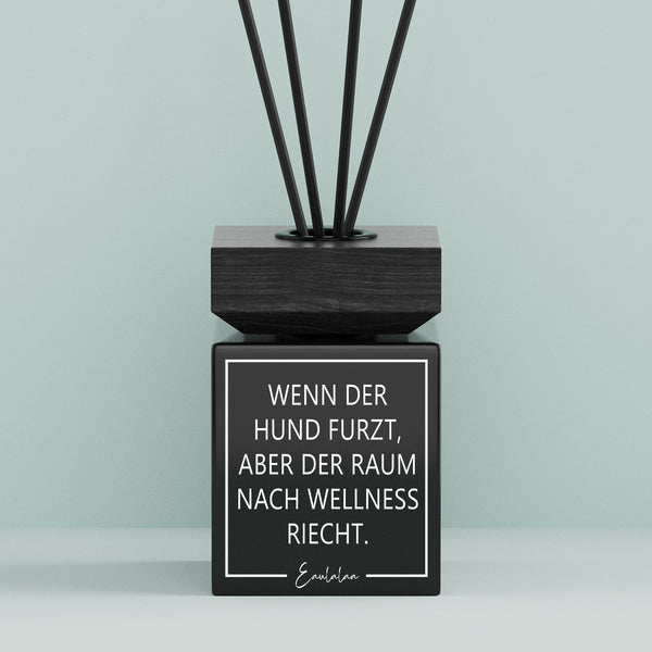 Aroma-Diffusor | Wenn der Hund furzt, aber der Raum nach Wellness riecht.