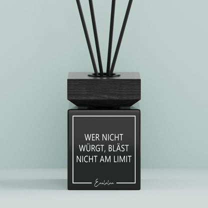 Aroma-Diffusor | Wer nicht würgt, bläst nicht am Limit