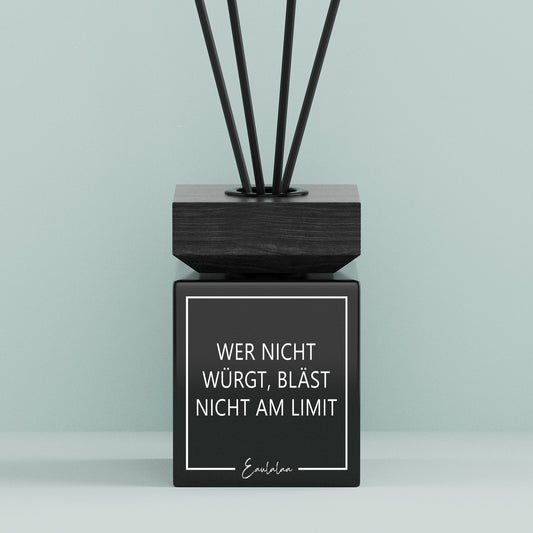 Aroma-Diffusor | Wer nicht würgt, bläst nicht am Limit