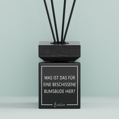 Aroma-Diffusor | Was ist das für eine beschissene Bumsbude hier?