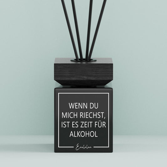 Aroma-Diffusor | Wenn du micht riechst, ist es Zeit für Alkohol