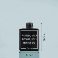 Aroma-Diffusor | Wenn du micht riechst, ist es Zeit für sex.
