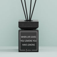 Aroma-Diffusor | When life gives you lemons you have lemons