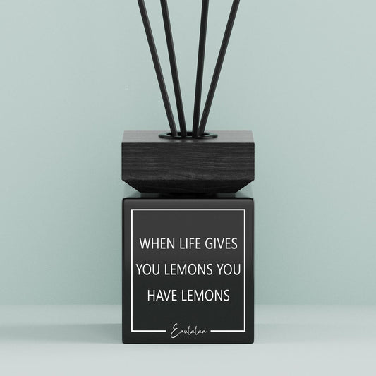 Aroma-Diffusor | When life gives you lemons you have lemons