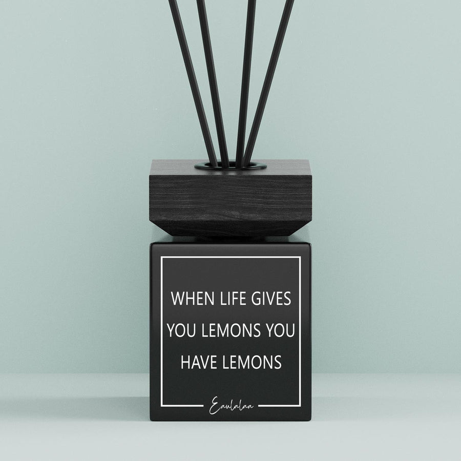 Aroma-Diffusor | When life gives you lemons you have lemons