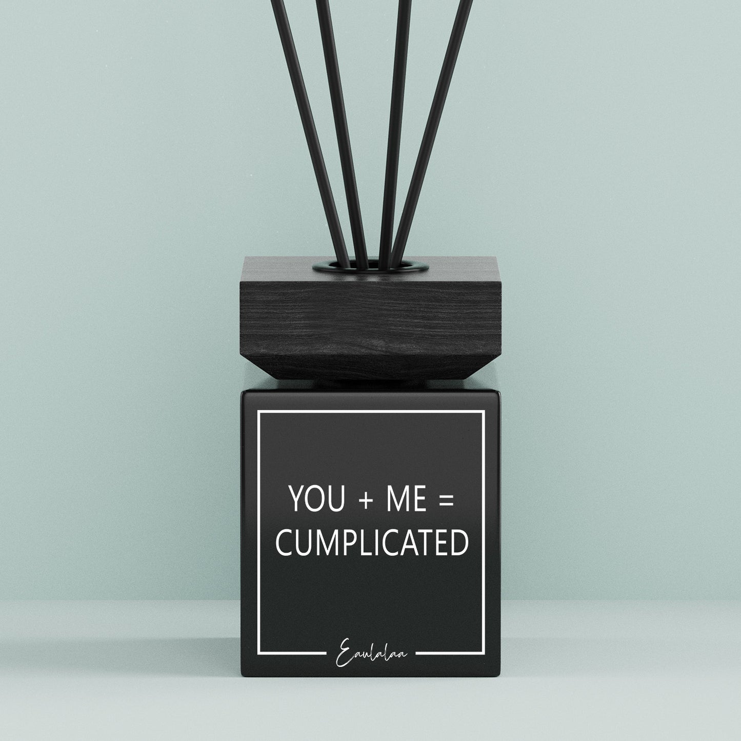 Aroma-Diffusor | You + Me = Cumplicated
