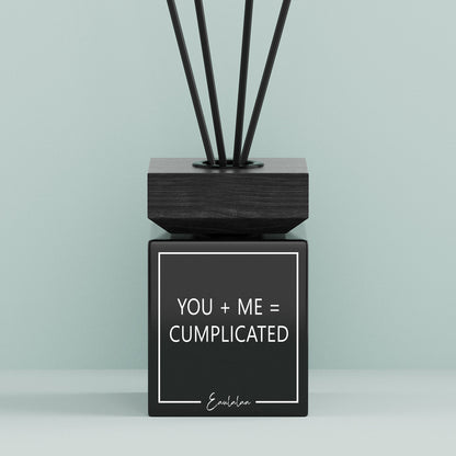 Aroma-Diffusor | You + Me = Cumplicated