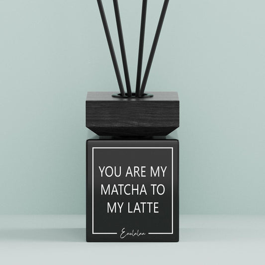 Aroma-Diffusor | You are my Matcha to my Latte