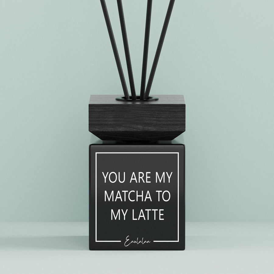 Aroma-Diffusor | You are my Matcha to my Latte