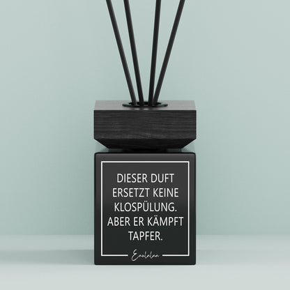 Aroma-Diffusor | Dieser Duft ersetzt keine Klospülung. Aber er kämpft tapfer.