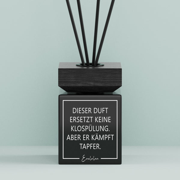 Aroma-Diffusor | Dieser Duft ersetzt keine Klospülung. Aber er kämpft tapfer.