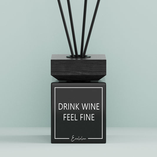 Aroma-Diffusor | Drink wine feel fine