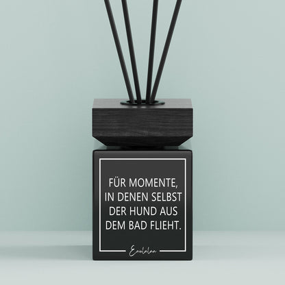 Aroma-Diffusor | Für Momente, in denen selbst der Hund aus dem Bad flieht.