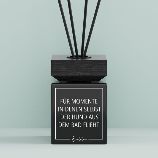Aroma-Diffusor | Für Momente, in denen selbst der Hund aus dem Bad flieht.