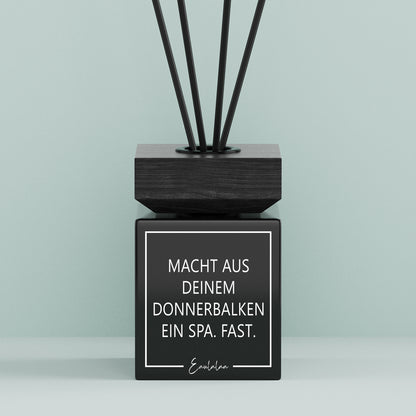 Aroma-Diffusor | Macht aus deinem Donnerbalken ein Spa. Fast.
