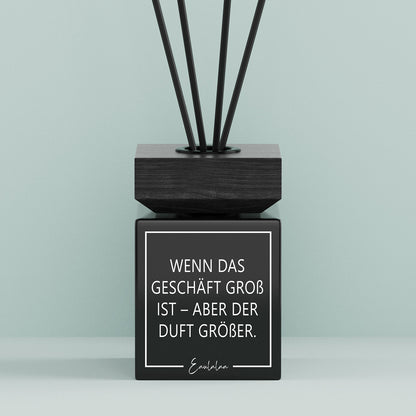 Aroma-Diffusor | Wenn das Geschäft groß ist - Aber der Duft größer.