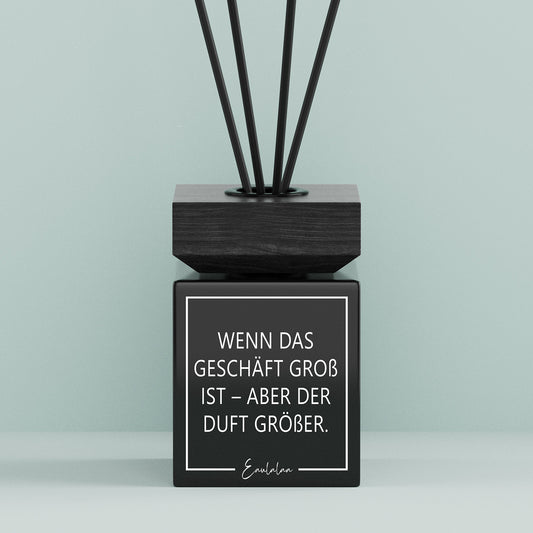 Aroma-Diffusor | Wenn das Geschäft groß ist - Aber der Duft größer.