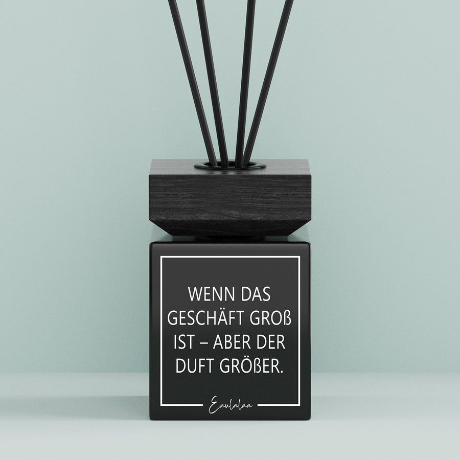 Aroma-Diffusor | Wenn das Geschäft groß ist - Aber der Duft größer.